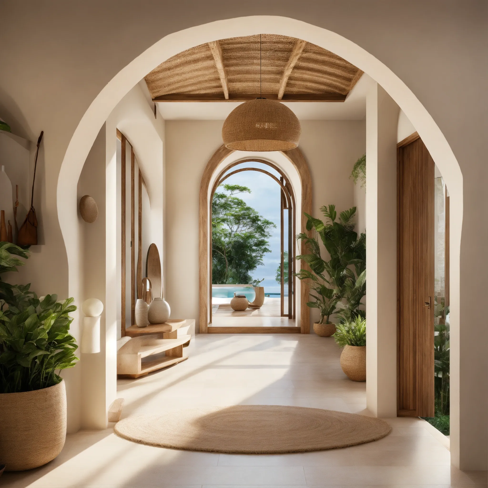 Organic cotton meditation cushion