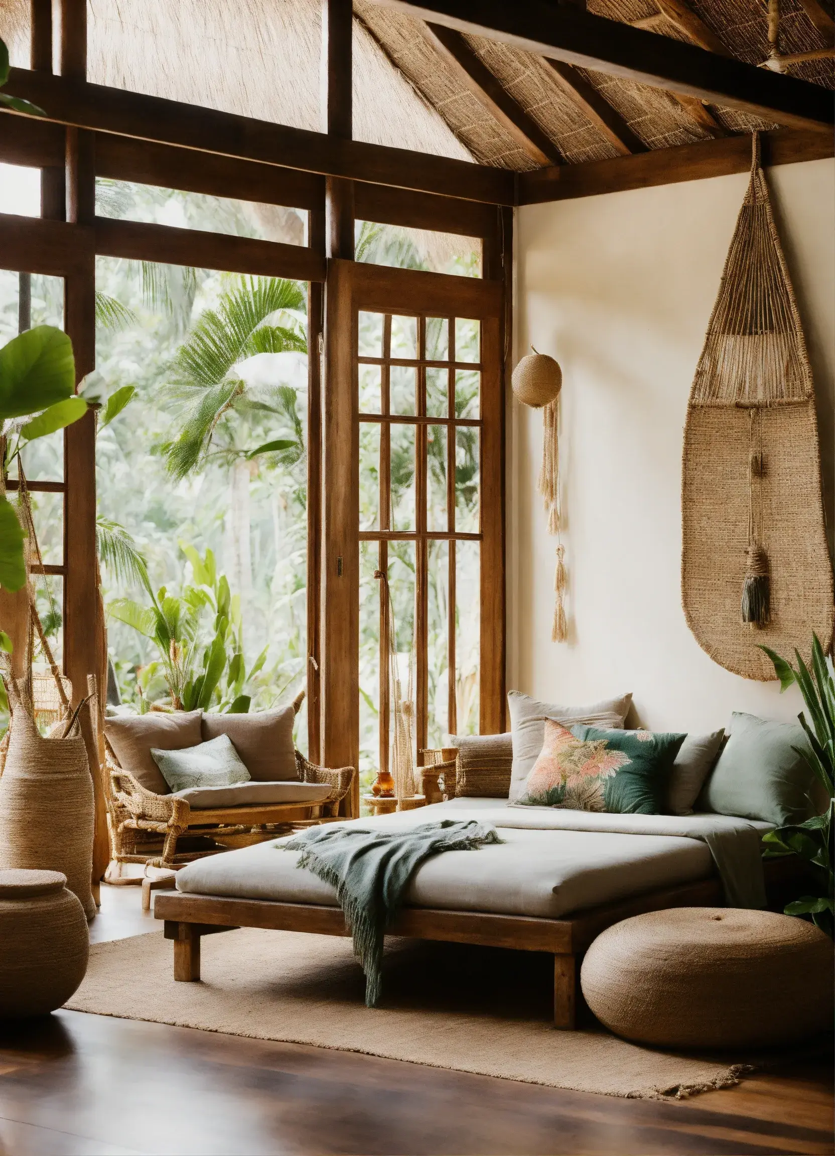 Set of pure beeswax candles